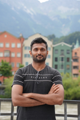 Park scholarship winner Dr. Kalaiarasan Meganathan