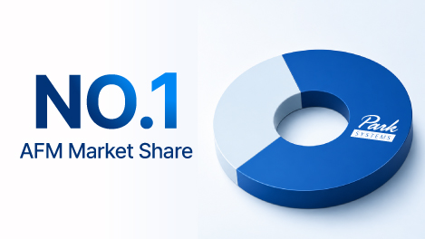 Parksystems is 2024 Global AFM Market Leader