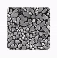 SiC wafer with graphene, field of view 0.5 x 0.5 um