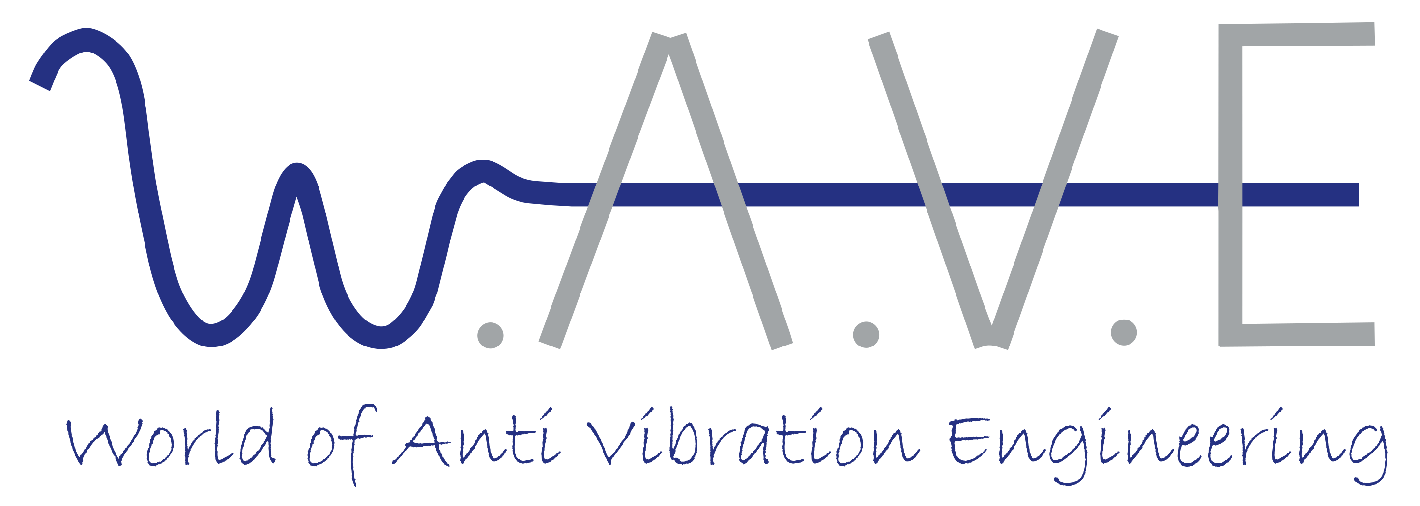 W.A.V.E. World of Anti Vibration Engineering logo