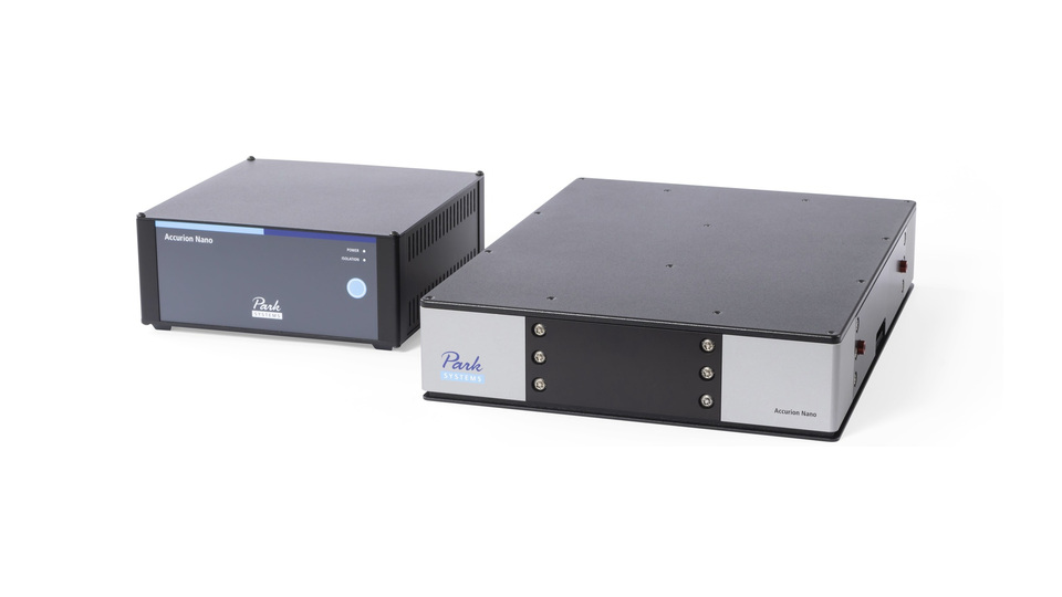 Accurion Nano 30 active vibration isolation system