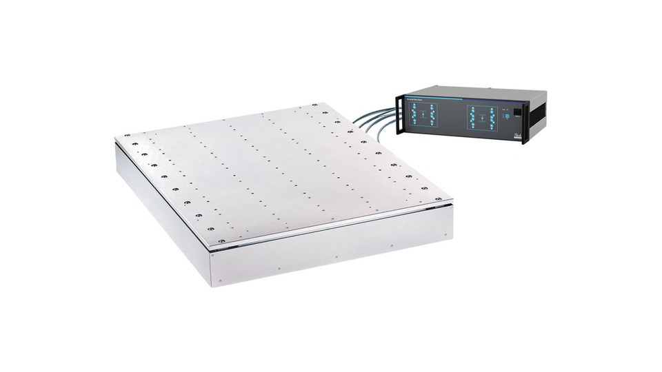 Accurion Sandwich heavy load isolation platform