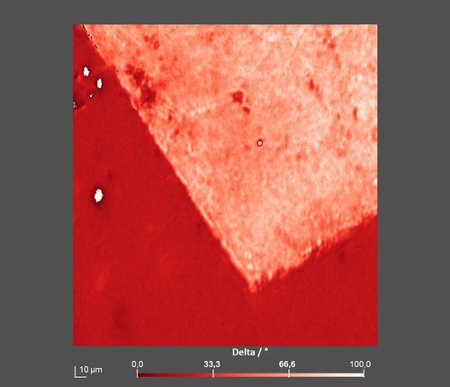 Microscopic Delta Map