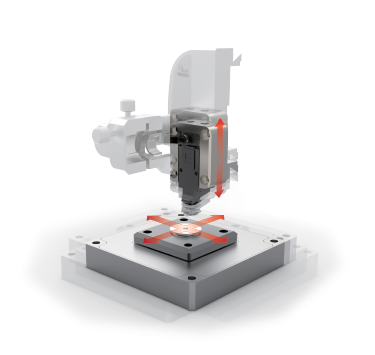 Flat Orthogonal XY Scanning without Scanner Bow